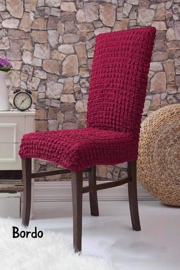 Prekrivači za nameštaj: Pamuk, Za stolice — 5