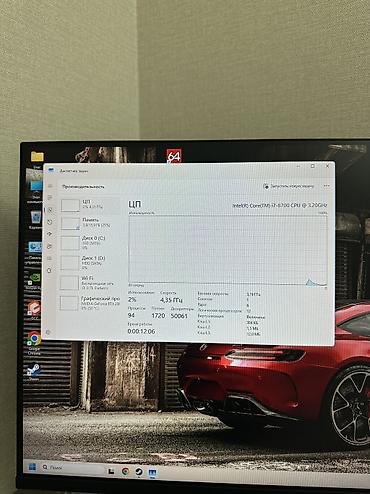 rtx: Компьютер, ядер - 6, ОЗУ 16 ГБ, Для несложных задач, Б/у, Intel Core i7, NVIDIA GeForce RTX 2060, HDD + SSD — 10