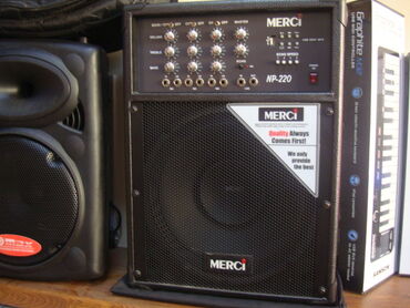 Dinamiklər və kolonkalar: Yeni RCF Kolonka, Növ - Akustik, rəng - Qara — 9