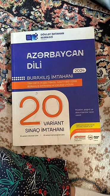 Azərbaycan dili: Şekillde olan derslikler hamısı 50faiz endirimle satılır DİM — 28