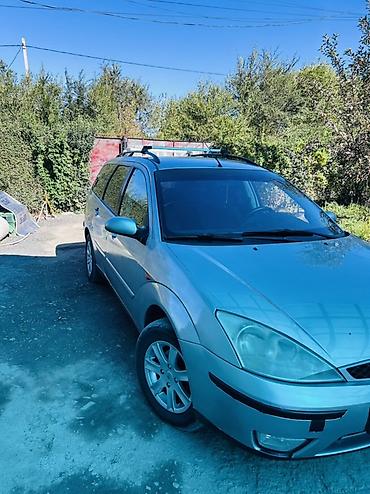 машины пассат: Ford Focus: 2002 г., 1.8 л, Кол менен иштөөчү, Бензин, Универсал — 2