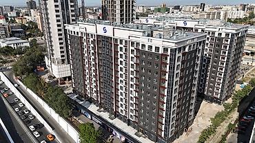 толстого: 2 комнаты, 67 м², Азия Молл Элитка, 7 этаж, ПСО (под самоотделку) — 2