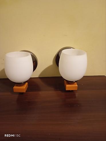 rels işıq: Çılçıraq, 2 lampa — 2