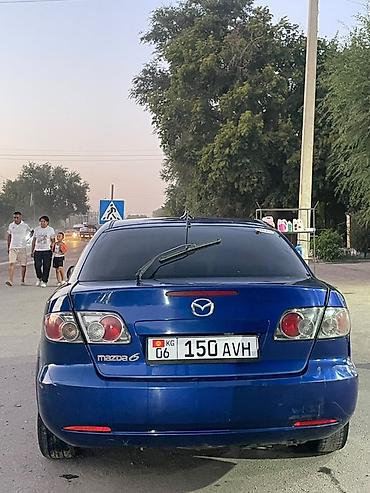 auto kg: Mazda 6: 2006 г., 2 л, Механика, Бензин, Седан — 8
