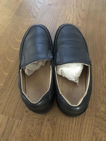Ayaqqabılar: Kişi dəri loafer ayaqqabıları - Rəng: qara - Model: bağsız, slip-on - — 2
