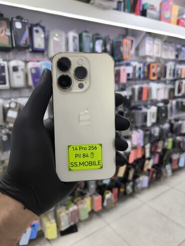 iphone x продажа: IPhone 14 Pro, 256 GB, Qızılı