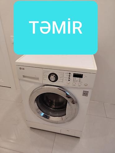 masin elektriki: Paltaryuyan maşınların təmiri xidməti - LG və digər markaların — 1