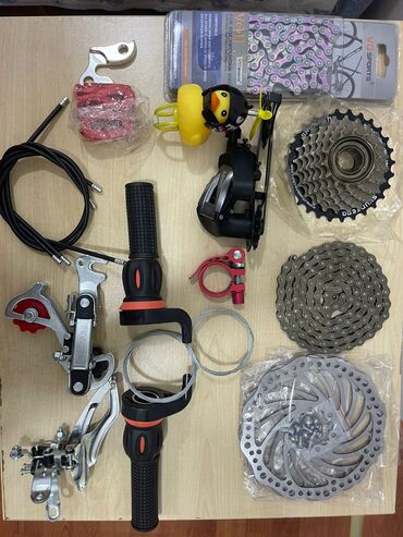 Velosiped ehtiyyat hissələri: Velosiped üçün komplekt hissələr Satışda yol/dağ velosipedləri üçün — 1