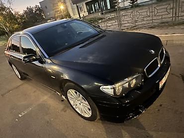 унаа тетиктери: BMW 7 series: 2002 г., 4.4 л, Автомат, Бензин, Седан — 8