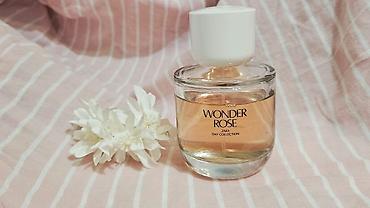 spf 90: Zara Wonder Rose etir 90 ml. Az iştənilib. Туалетная вода Zara Wonder — 1