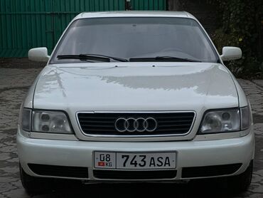 машына матиз: Audi A6: 1995 г., 2 л, Механика, Бензин, Седан