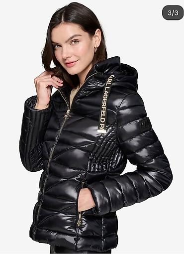 geyımler: Puxovik kurtka, Karl Lagerfeld, L — 3