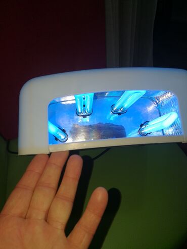 UV i LED lampe za nokte: Lampa za nokte kao nova ispravna u svom pakovanju — 3