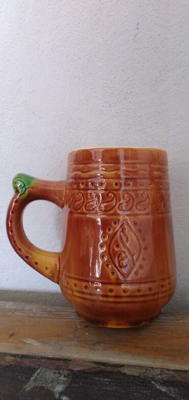 Əntiq qablar: Fincan, 1985 il, Keramik, Rusiya lalafo.az -da Əntiq qablar: Fincan, 1985 il, Keramik, Rusiya