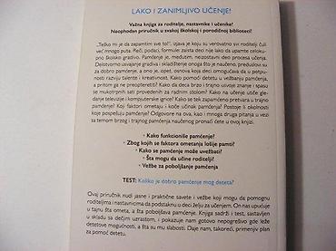 levis ranac: Klaudija Tebel NađPamćenje - kako da pomognemo detetu u učenjuSa — 2