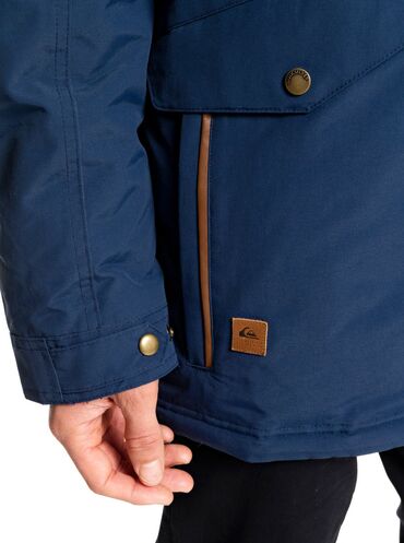 Куртки: Куртка QUIKSILVER Mission Solid (Индонезия) Сноубордическая мужская — 27