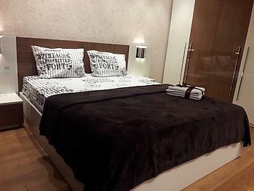 centr park: 3 комнаты, Бишкек Парк ТРЦ, Душевая кабина, Постельное белье, Кондиционер — 2