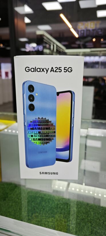 samsung note 9: Samsung Galaxy A25, Жаңы, 256 ГБ