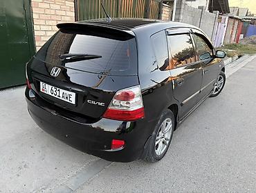 fit aria: Honda Civic: 2004 г., 1.8 л, Автомат, Бензин, Хэтчбэк — 5