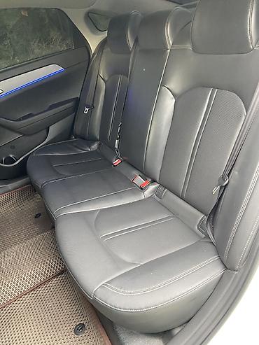 byd son: Hyundai Sonata: 2019 г., 2 л, Автомат, Газ, Седан — 8