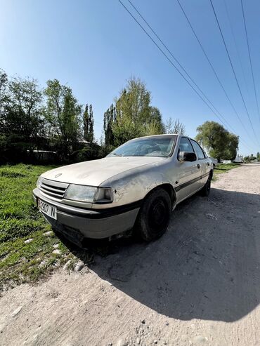 двигатель опель: Opel Vectra: 1990 г., 1.8 л, Механика, Бензин