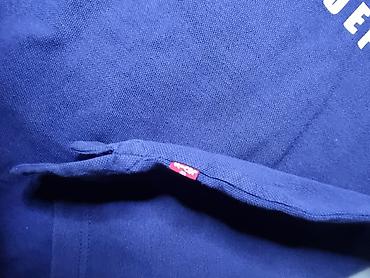 levi s usa: Мужская футболка, L, LeviS, Б/у, цвет - Синий, Самовывоз — 9
