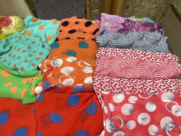 туркменский текстиль оптом от производителя: Продаю отрезы тканей по 2; 3;3,5 метра отрез. Шифон, креп . По 100-200