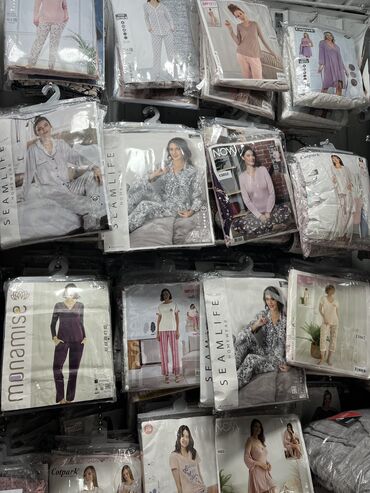 Домашние костюмы: Домашний костюм, Майка, Рубашка, Халат, Турция — 10