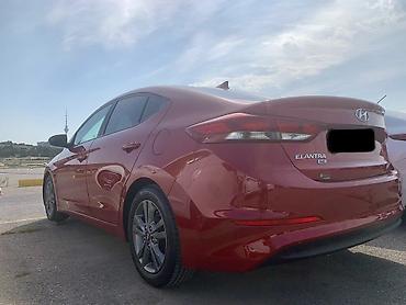Hyundai: Hyundai Elantra: 2 л | 2017 г. Седан — 6