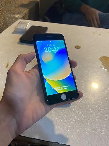 biostat plus tablet: IPhone 8, 64 GB, Space Gray, Barmaq izi — 1