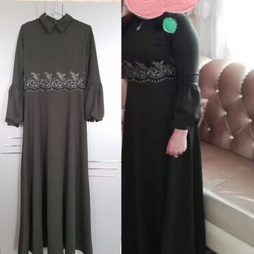yataq geyimleri: Вечернее платье, Макси, L (EU 40)