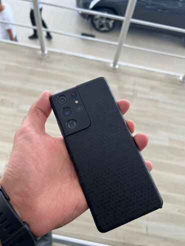 Samsung: Samsung Galaxy S21 Ultra, 256 GB, rəng - Qara, Sensor, İki sim kartlı — 13