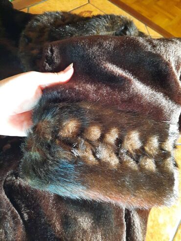 Krzneni kaputi: Bunda od vestackog krzna XL Prodajem vrlo atraktivnu dugacku bundu od — 7