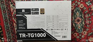 kredit komputer: Qida bloku Thermaltake, 1000 W, Yeni — 7