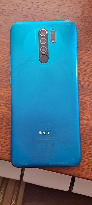 ua40j5200ak samsung tv: Xiaomi Redmi 9, 32 GB, rəng - Göy, 
 Qırıq, Sensor, Barmaq izi — 2