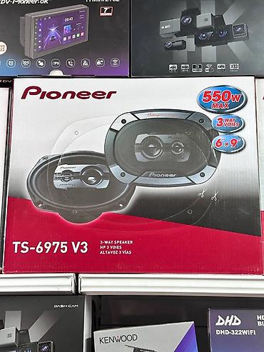 Pioneer TS-6975 V3 — автомобильные овальные динамики формата с