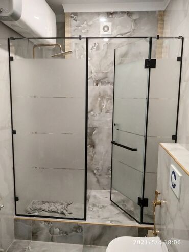 Зеркала: Принимаем заказы душевые кабины Стеклянные перегородки Зеркальный — 8