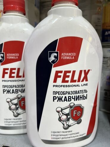 где можно купить средство от клопов: Преобразователь ржавчины Felix Professional Line "Advanced Formula" в