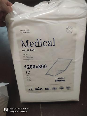 biostat plus tablet: Yataq xəstələri üçün pampres kimi emiciliyi olan yataq prostini.yeni — 1