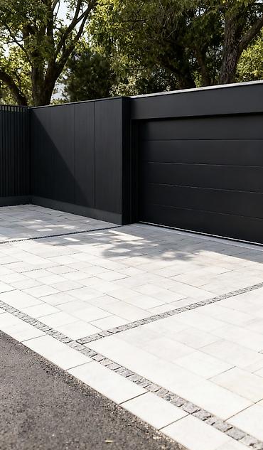 Секционные ворота: Автоматические, Alutech, Для гаража, Для частного дома, Для склада, Другие особенности, В рассрочку, Новый, Бесплатная установка — 9