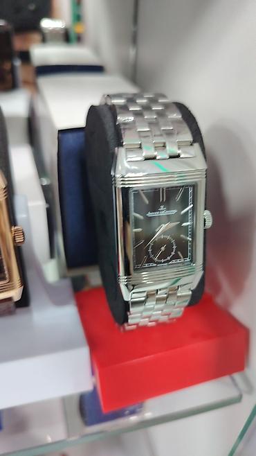 saat kreditle: Jaeger‑LeCoultre Reverso tərzində kişi qol saatı - Korpus — 5