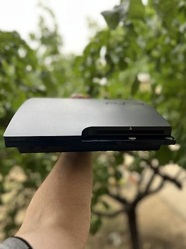playstation super slim 3: Sony PlayStation 3 Slim oyun konsolu - Model: PS3 Slim (mat qara — 3