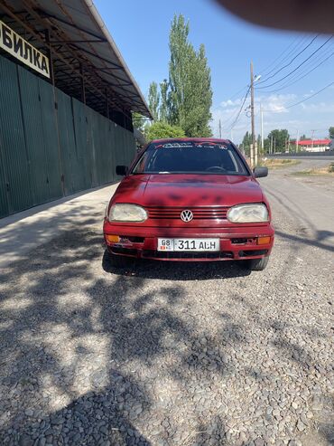 Volkswagen: Volkswagen Vento: 1992 г., 1.8 л, Механика, Бензин, Седан