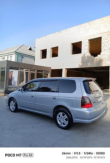 elantra 2017: Honda Odyssey: 2003 г., 2.3 л, Автомат, Бензин, Универсал — 4