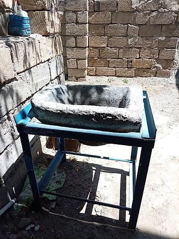 Baklar və çənlər: Bak, Metal, 25 l l, İşlənmiş, Ödənişli çatdırılma — 1