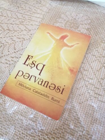 Testlər: Mövlanə cəlaleddin rumi. Eşq pərvanəsi. Kitab tezedi