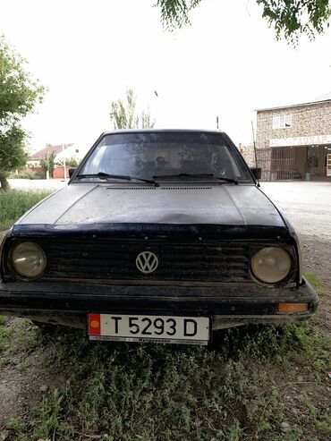 некстя 2: Volkswagen Golf: 1987 г., 1.8 л, Механика, Бензин, Универсал