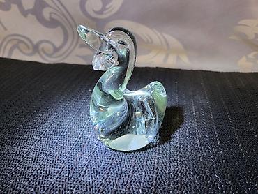 Ostali kućni dekor: Murano nova figura,duvano staklo 70te.god. Visina. 8/4cm — 2