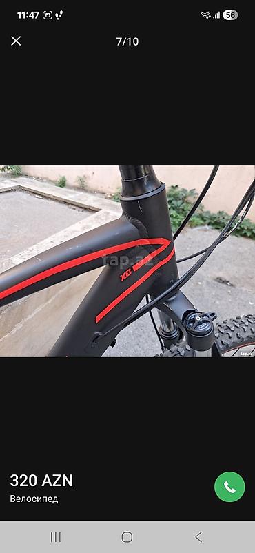 start: Yeni Şəhər velosipedi Start, 29", sürətlərin sayı: 7, Ünvandan götürmə — 7