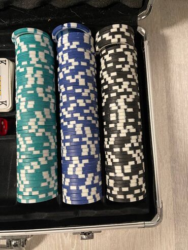 Ostali proizvodi za sport i razonodu: Poker turnirski set br.9, uvoz Svajcarska — 4